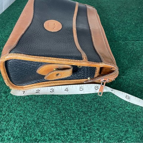 Vtg Dooney & Burke Leather Bag - Picture 9 of 9